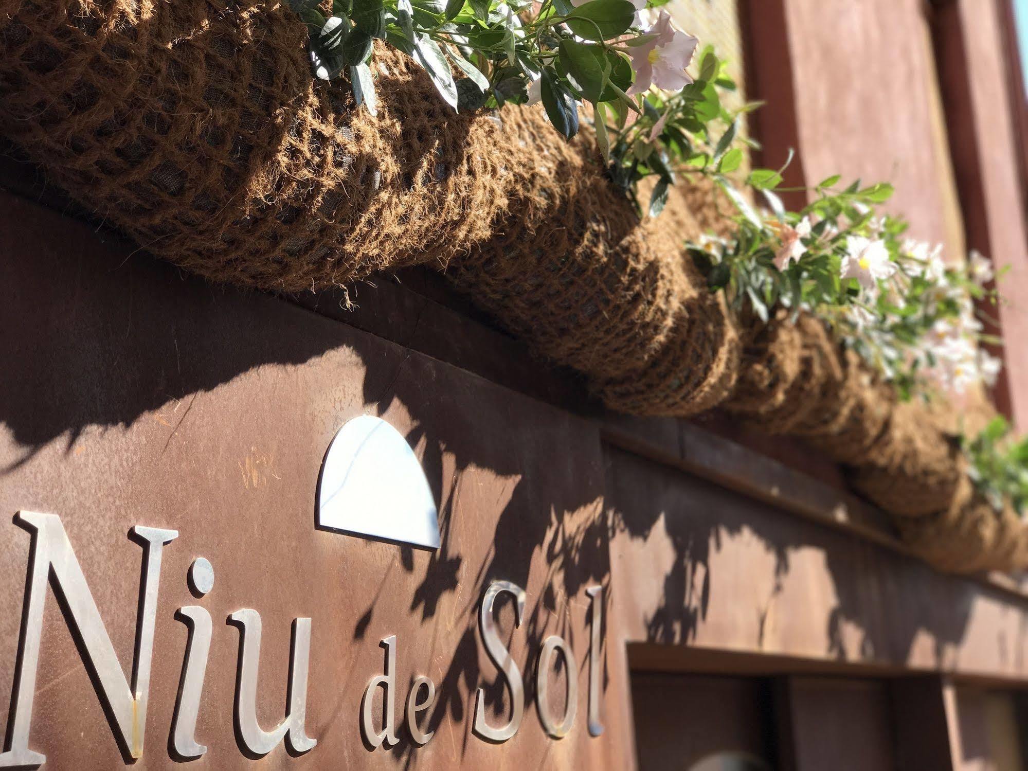 Hotel Boutique Niu De Sol - Designed For Adults Palau Saverdera Zewnętrze zdjęcie